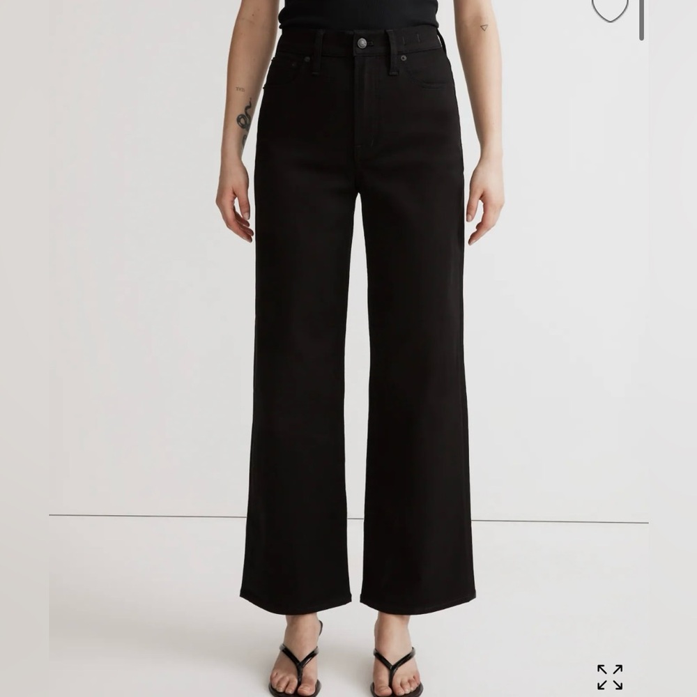 Madewell Perfect vintage wide leg jean in Carbondale - 25